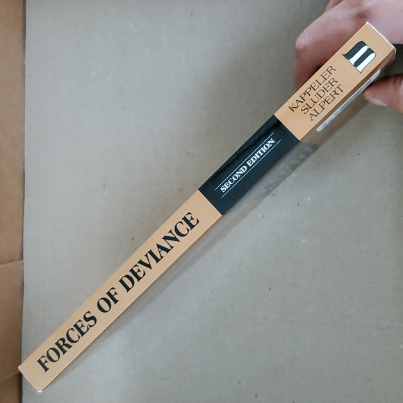 👮 Forces of Deviance paperback book 📚 - Picture 3 of 8